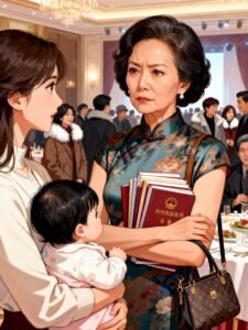 MẸ CHỒNG LÀ BẢO MẪU CAO CẤP
